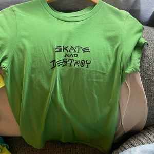 Thrasher skate and destroy new